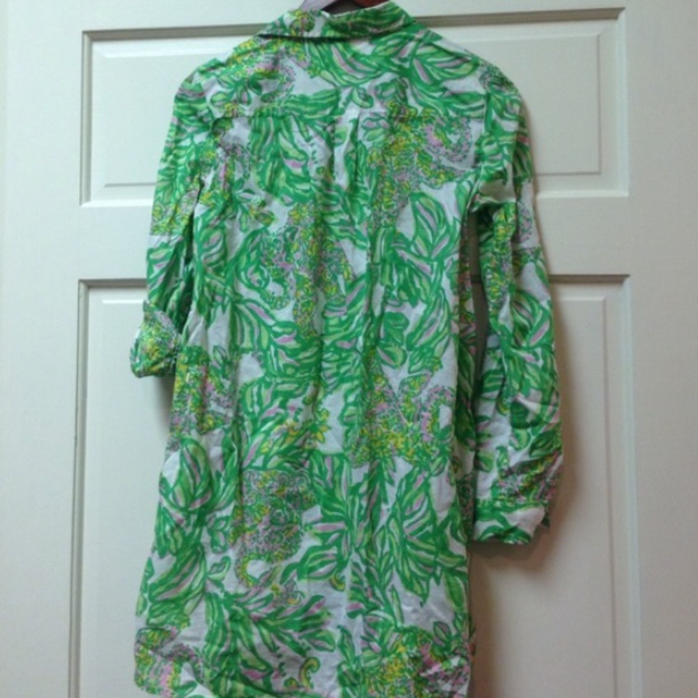 Lilly Pulitzer Tunic Cover up - Picture 3 of 3